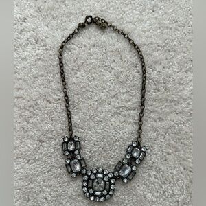 J. Crew Factory Crystal Necklace